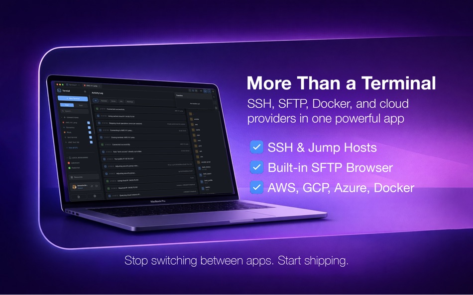 #4. Termial (macOS) โดย: Virtual Vertex S.R.L.