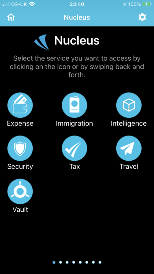 #1. Voyage Nucleus (iOS) Podle: Voyage Manager