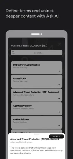 Fortinet Exam Prep: With AI iPhone Screenshot 6