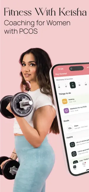 The PCOS coaching app - FWK screenshot 1