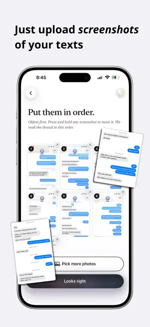 Gut Feel - Dating Text Decoder screenshot 2
