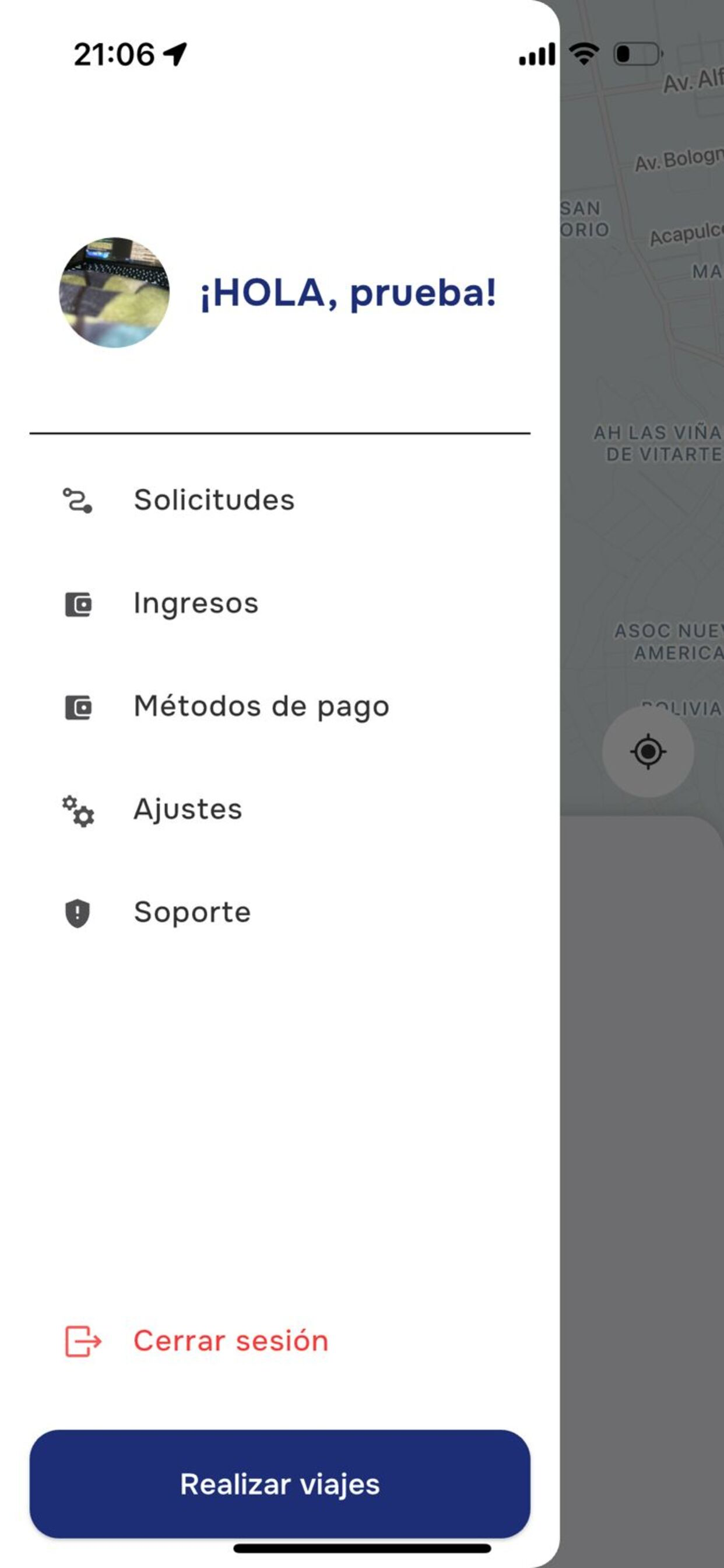 Way - Conductores screenshot 3
