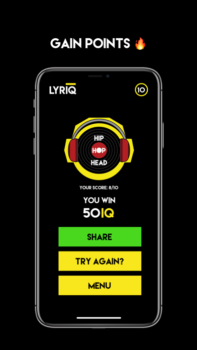 Lyriq Screenshot