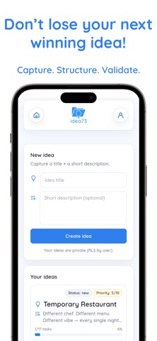 idea73 Screenshot 1 of 6
