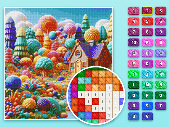 Screenshot #4 pour Point de croix: Cross Stitch