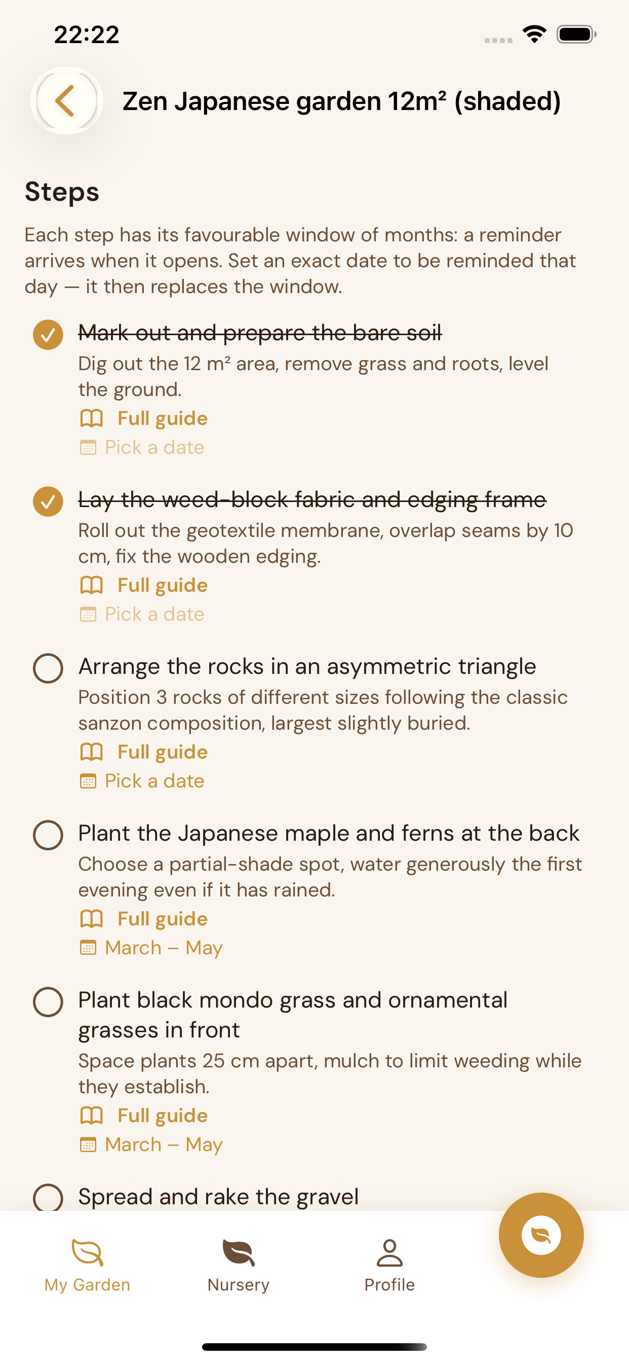 FloreSage: Garden Projects screenshot 7