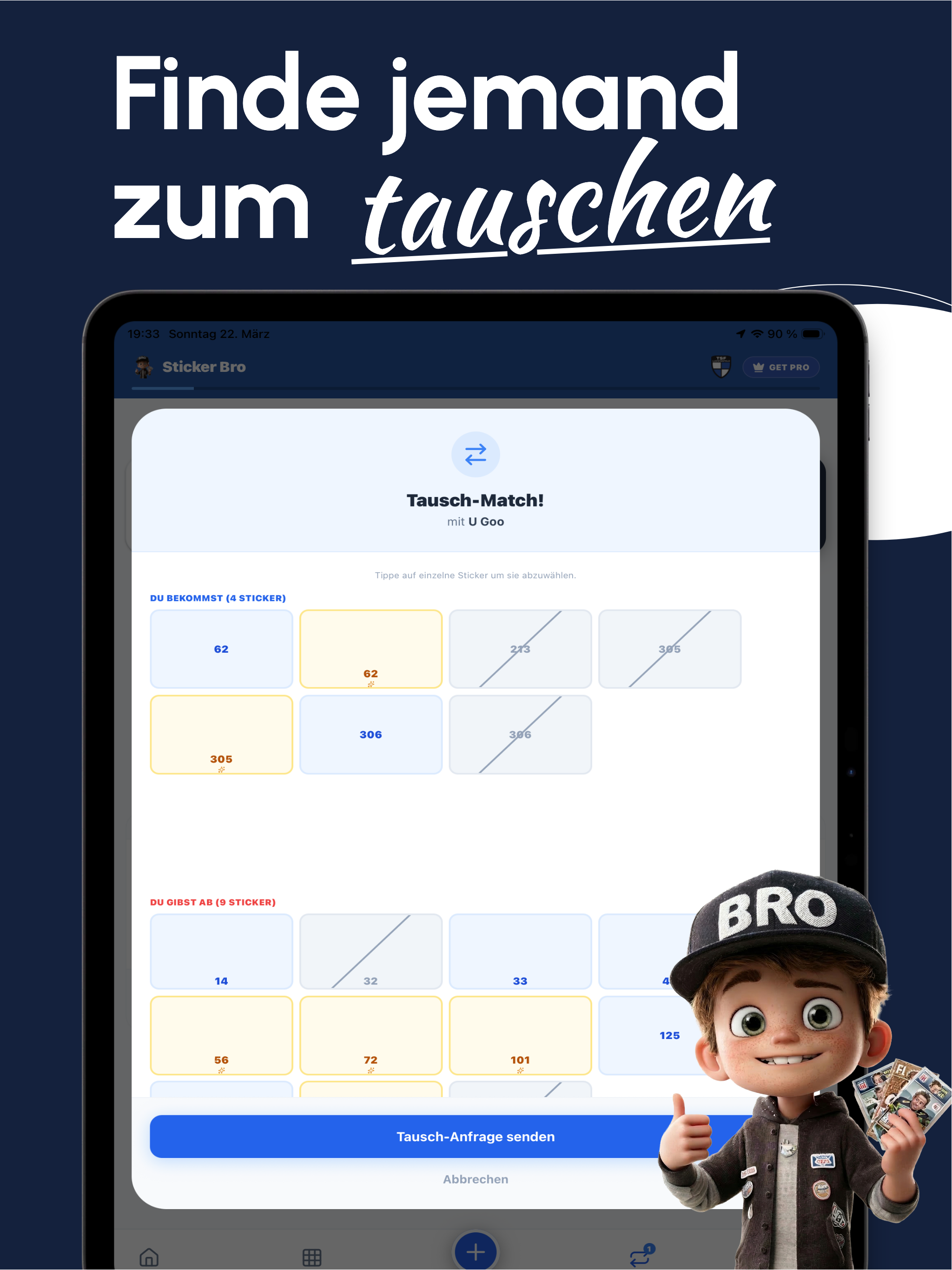 Sticker Bro – Album Manager