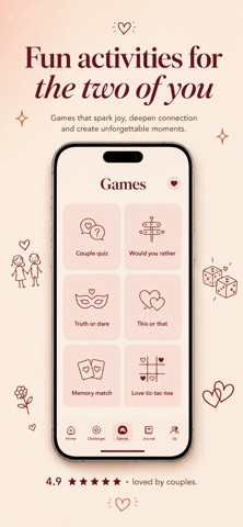 Dearly: Couples app Screenshot 4 of 7