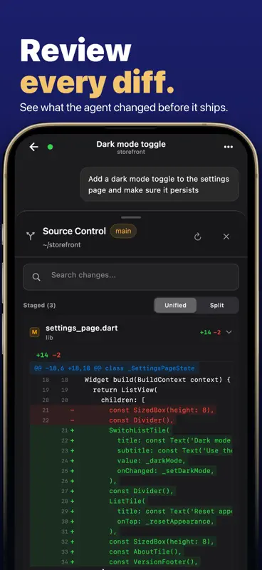 Cosyra: AI Coding Agents screenshot 6 of 6