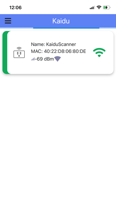 Kaidu Config Screenshot