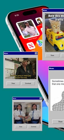 Meme Widget screenshot