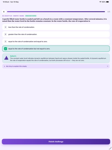 QCAA Study Chemistry iPad screenshot