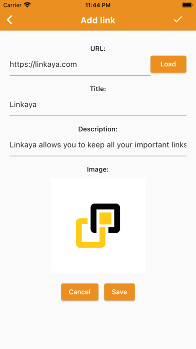 Linkaya Screenshot
