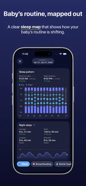 Napverse: Baby Sleep Tracker screenshot 4