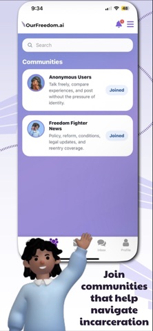 OurFreedom.ai Screenshot 6 of 8