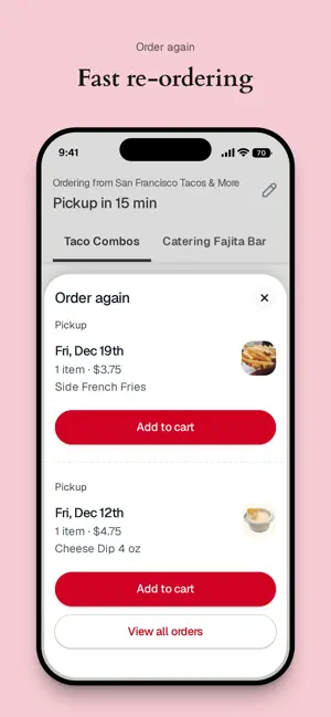 San Francisco Tacos & More screenshot 4