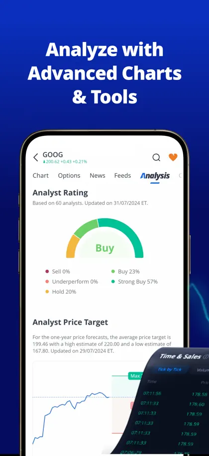 Webull: Trade. Invest. ekran görüntüsü 6 / 6