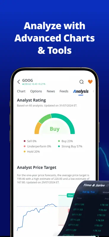 Webull: Trade. Invest. screenshot 6 of 8