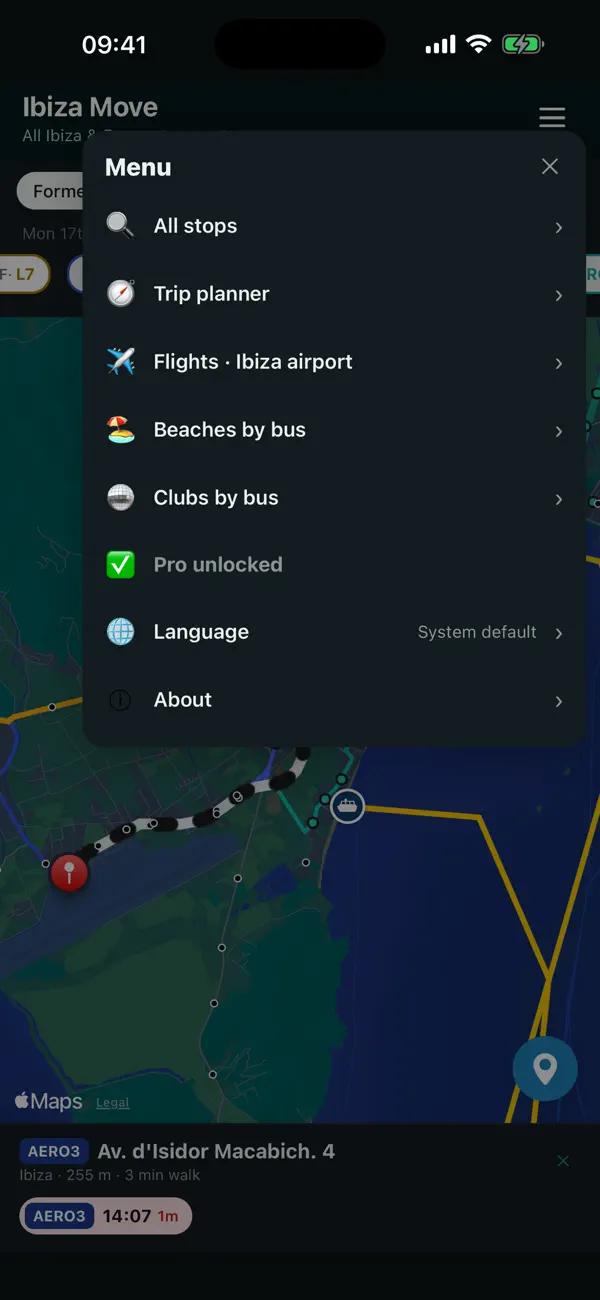 Screenshot #3 pour Ibiza Move 2026