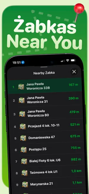 Żabka Radar: Store Finder screenshot 4