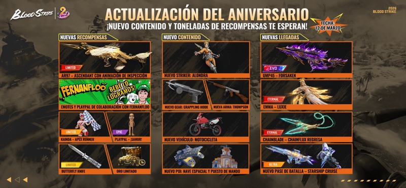 Blood Strike: 2do Aniversario screenshot 3