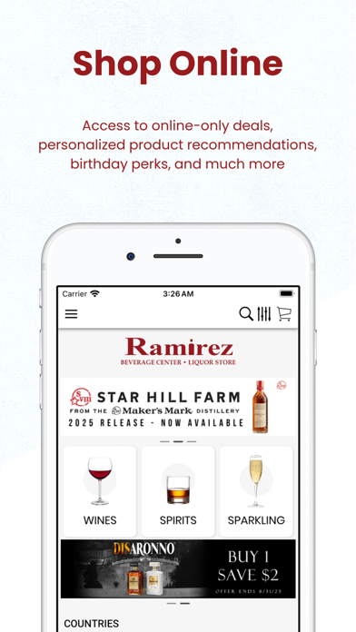 Ramirez Beverage Center Screenshot