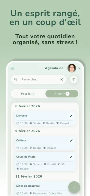 Ylia : Agenda, Tâches & IA screenshot 3
