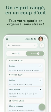Ylia : Agenda, Tâches & IA screenshot