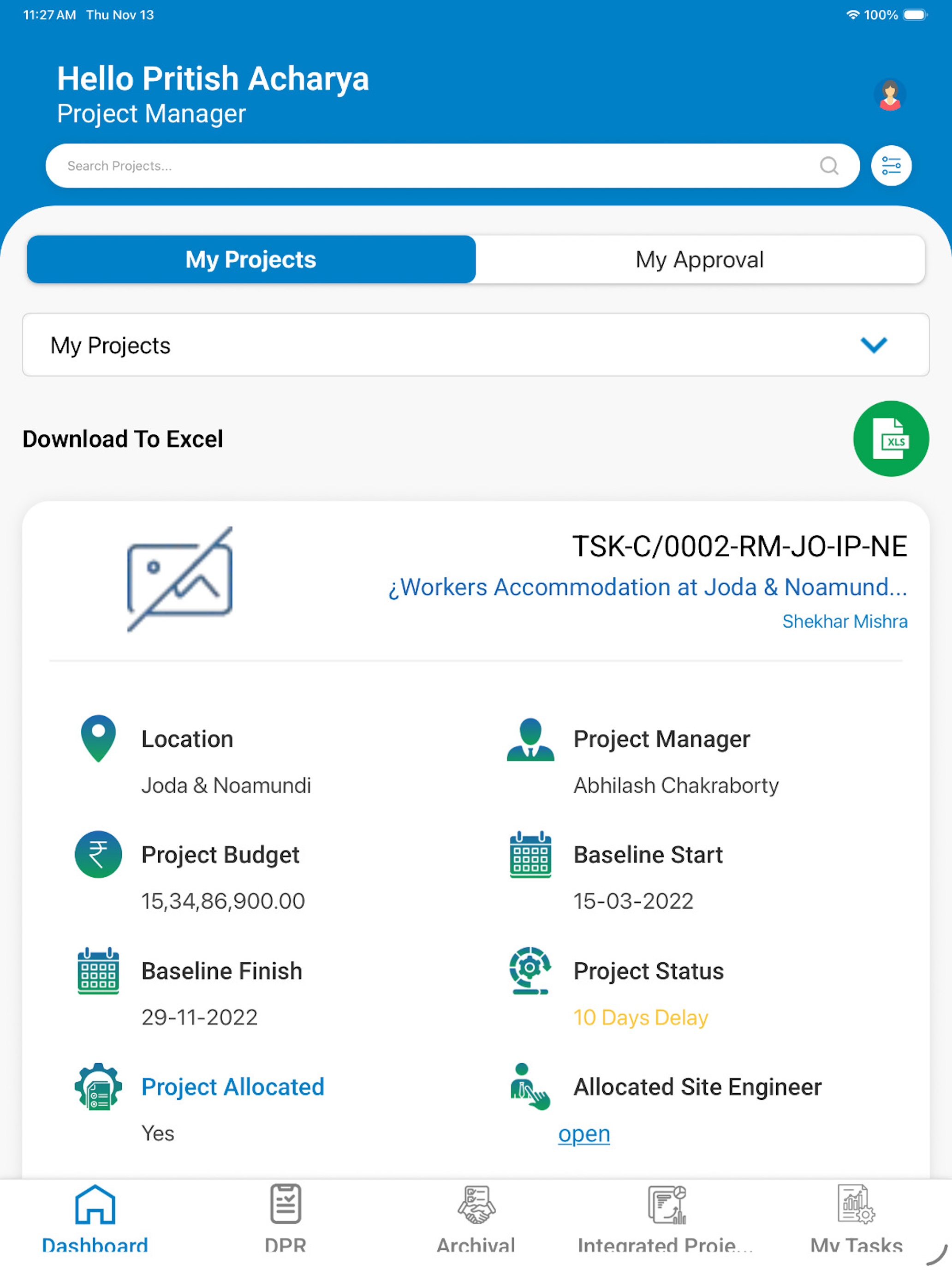Nest-In ProjectPulse screenshot 6