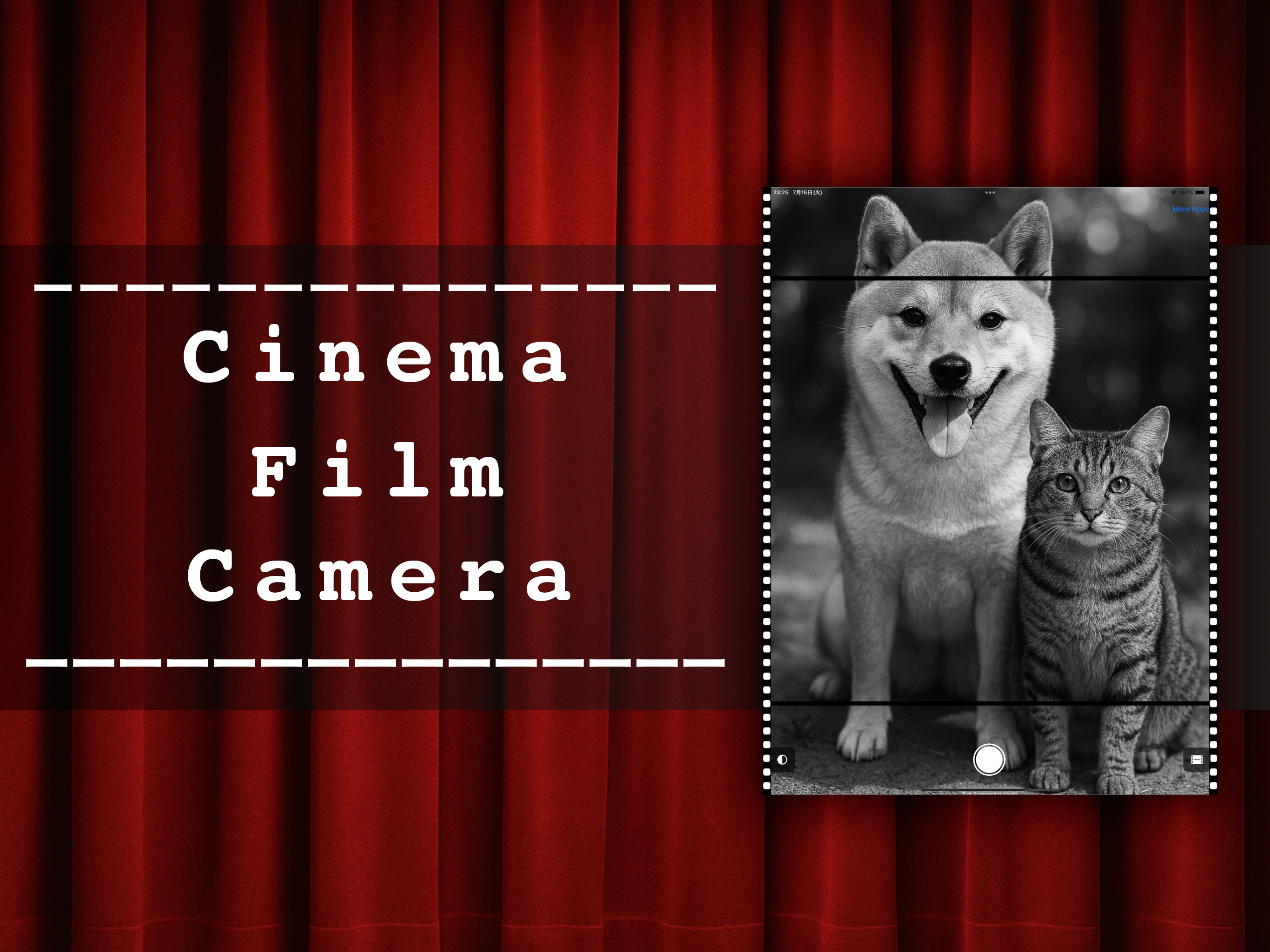 Cinema Film Camera:Film Camera
