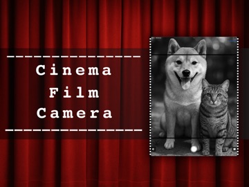 Cinema Film Camera:Film Camera iPad screenshot