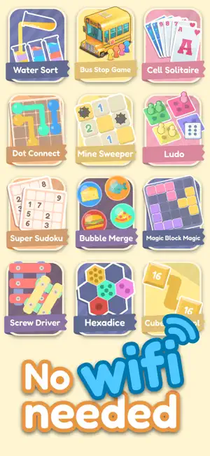 No internet - Offline Games screenshot 1