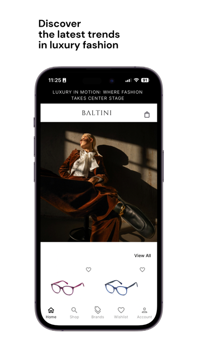 Baltini Screenshot