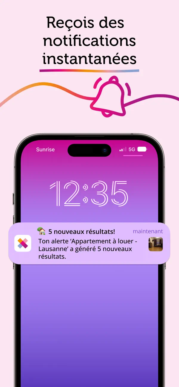 Screenshot #3 pour Homegate immobilier Suisse