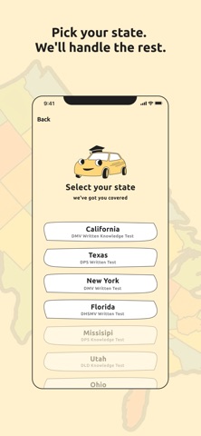 DMV Practice: Epic Auto School Screenshot 1 of 7