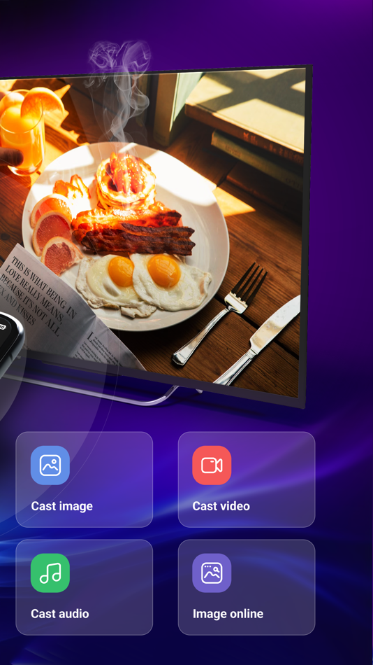 #6. Universal Control TV Remote (iOS) By: Nguyen Quy Son