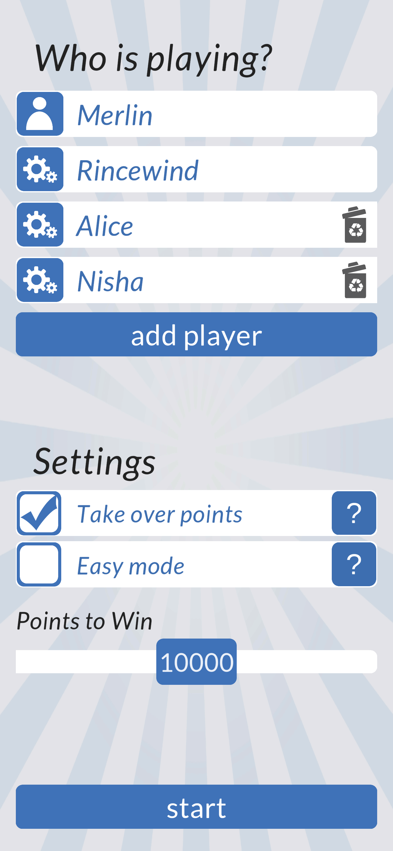 Zilch (Dice Game) screenshot 3
