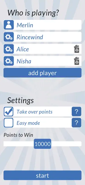 Zilch (Dice Game) screenshot 3