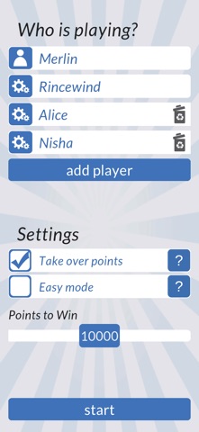 Zilch (Dice Game) Screenshot 3 of 8