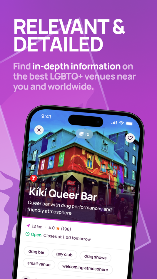 #2. QLIST: LGBTQ+ Map & Guide (iOS) 게시자: Wapo y Wapa Limited