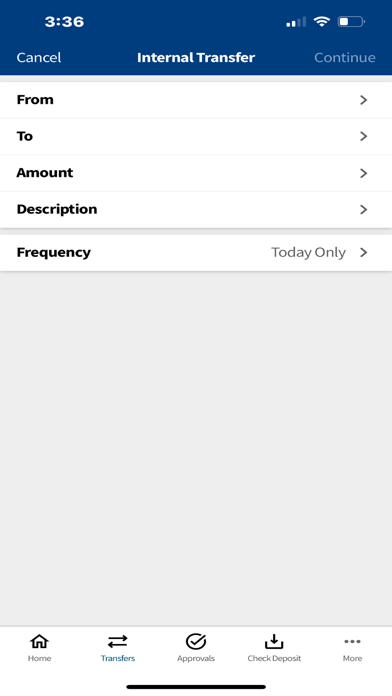 Cass Commercial Bank Mobile Screenshot