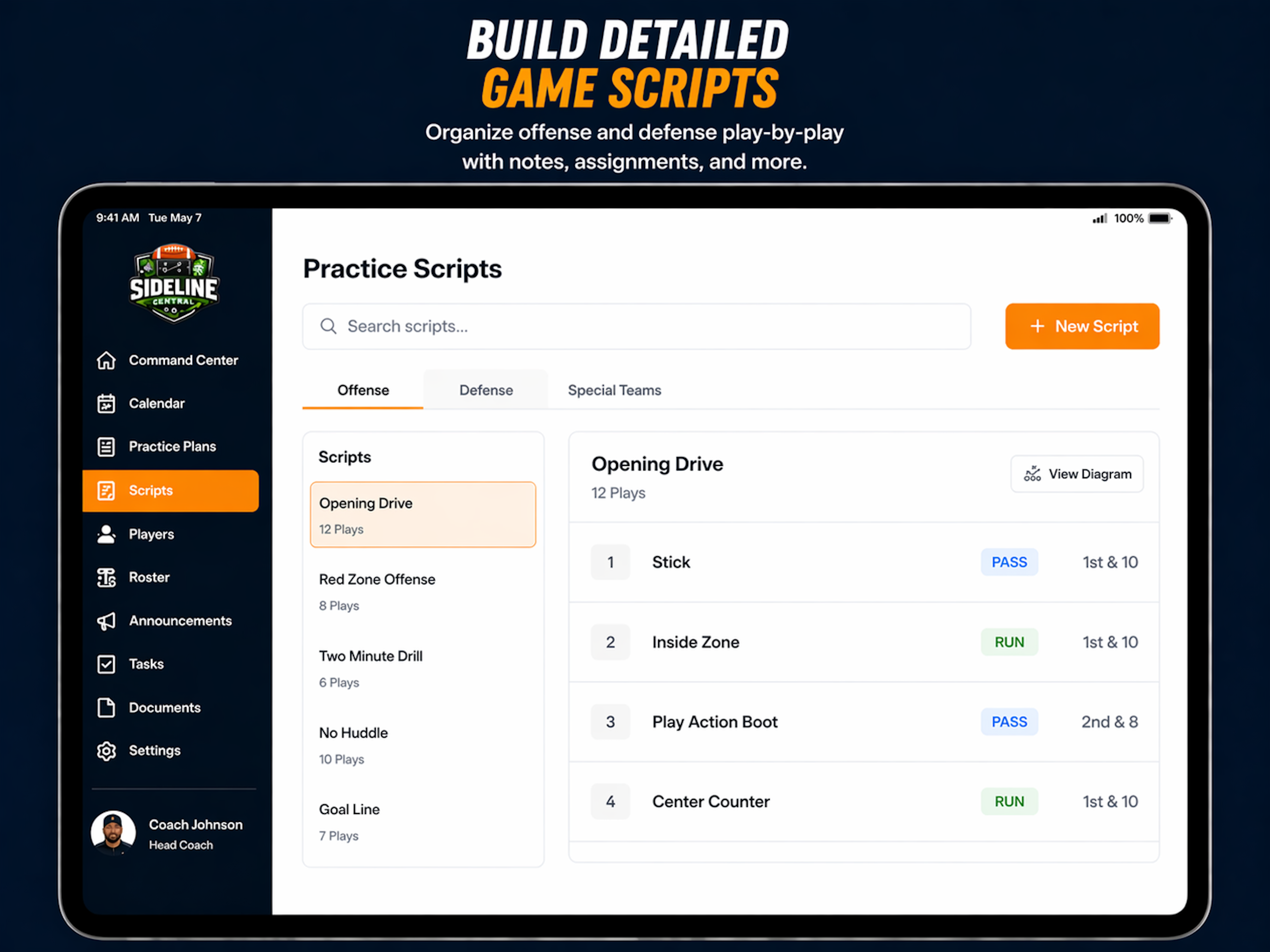 Sideline Central screenshot 10