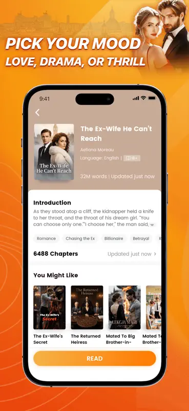 VistaNovel - Novels & Books screenshot 4 of 5