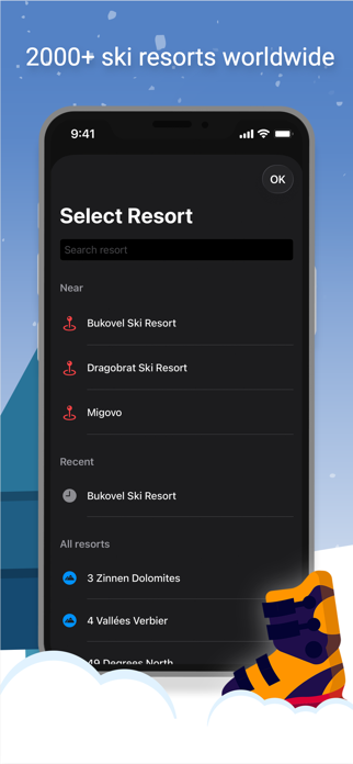 Ski Compass Screenshot 3 of 5