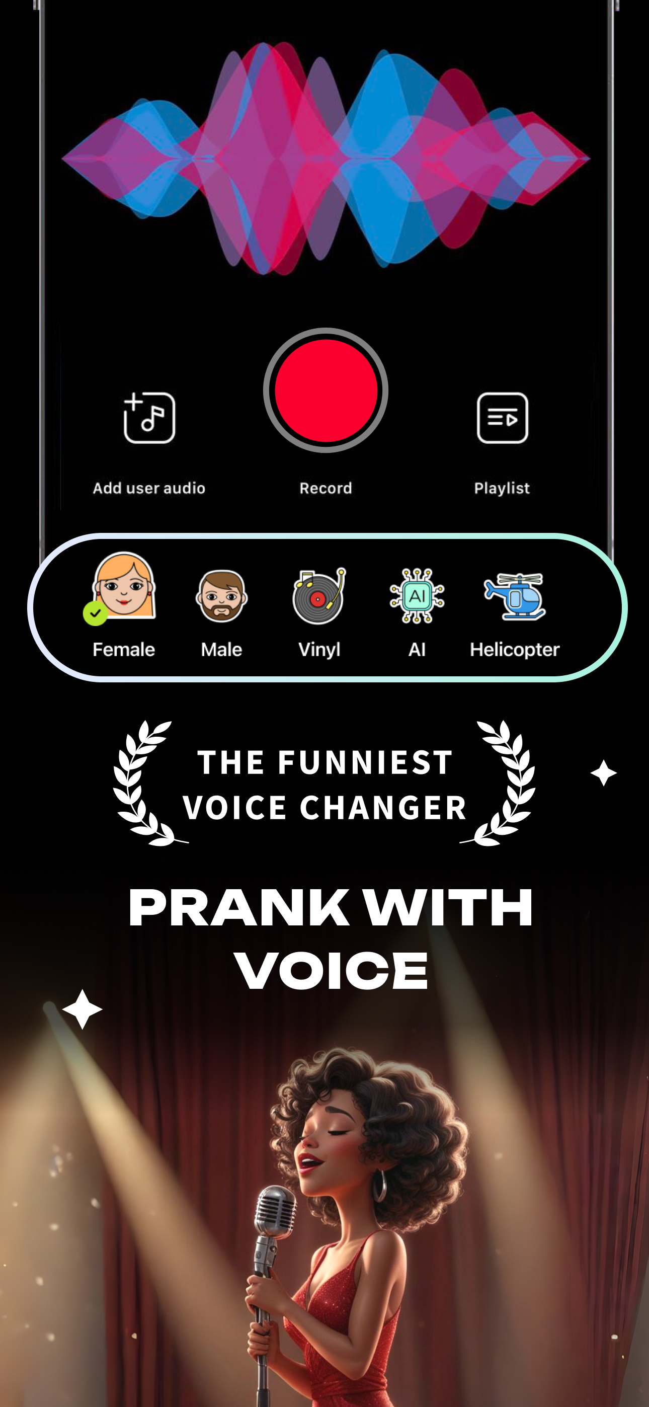 Auto Voice Tune - AI Changer