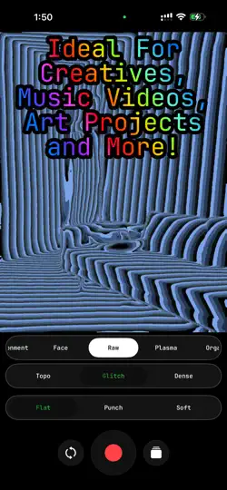 Screenshot von ZPTH auf dem iPhone 4