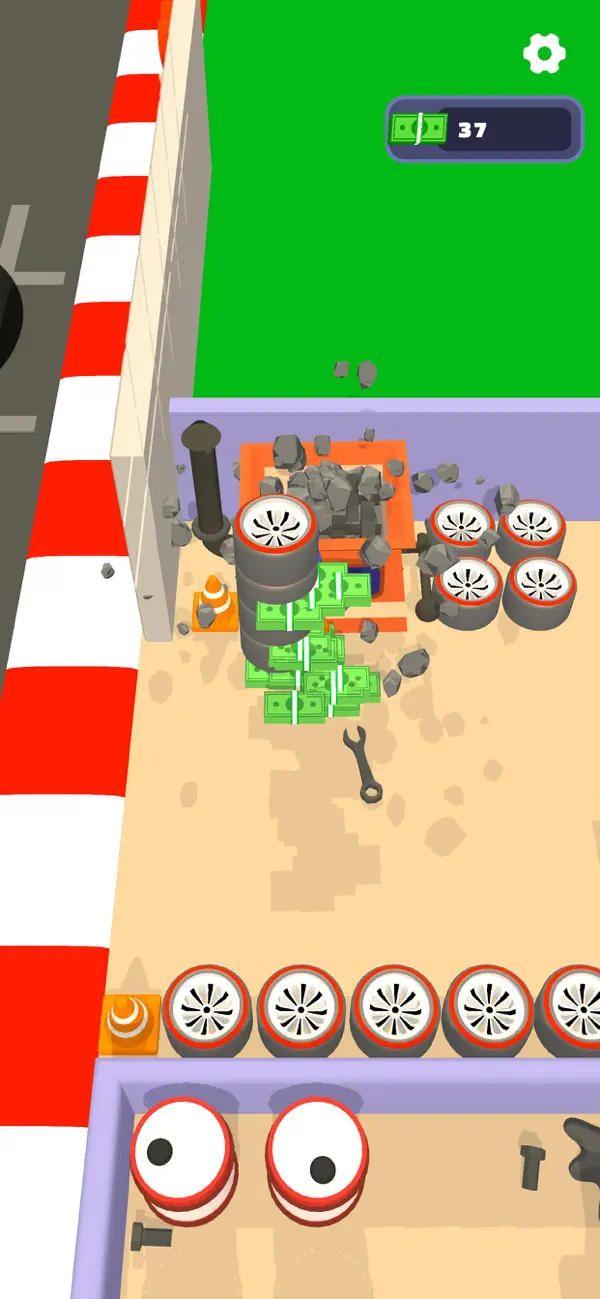 Screenshot #3 pour Formula Course Tycoon