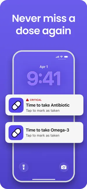 Pill Reminder - Medsy screenshot 2