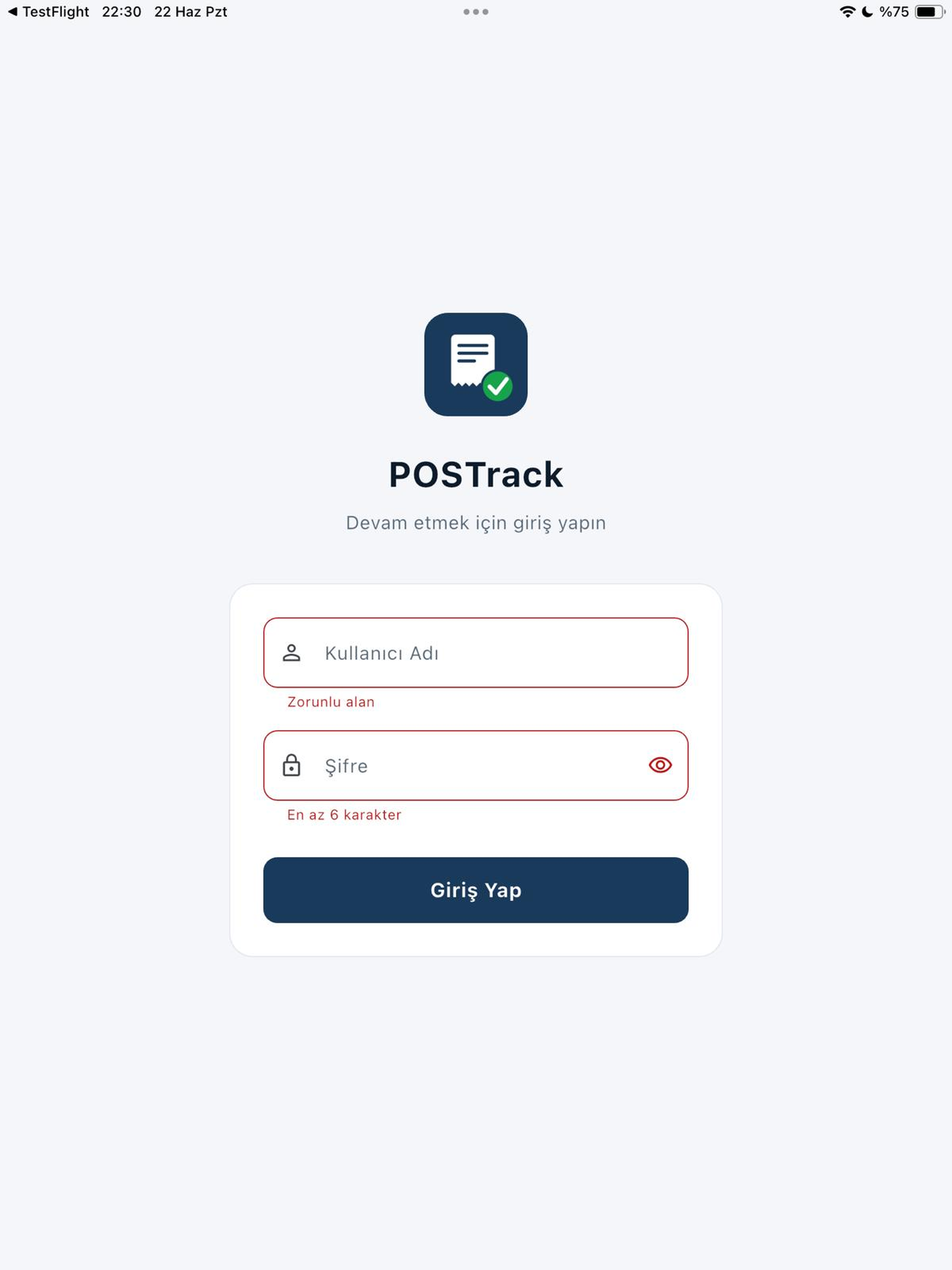 POSTrack screenshot 11