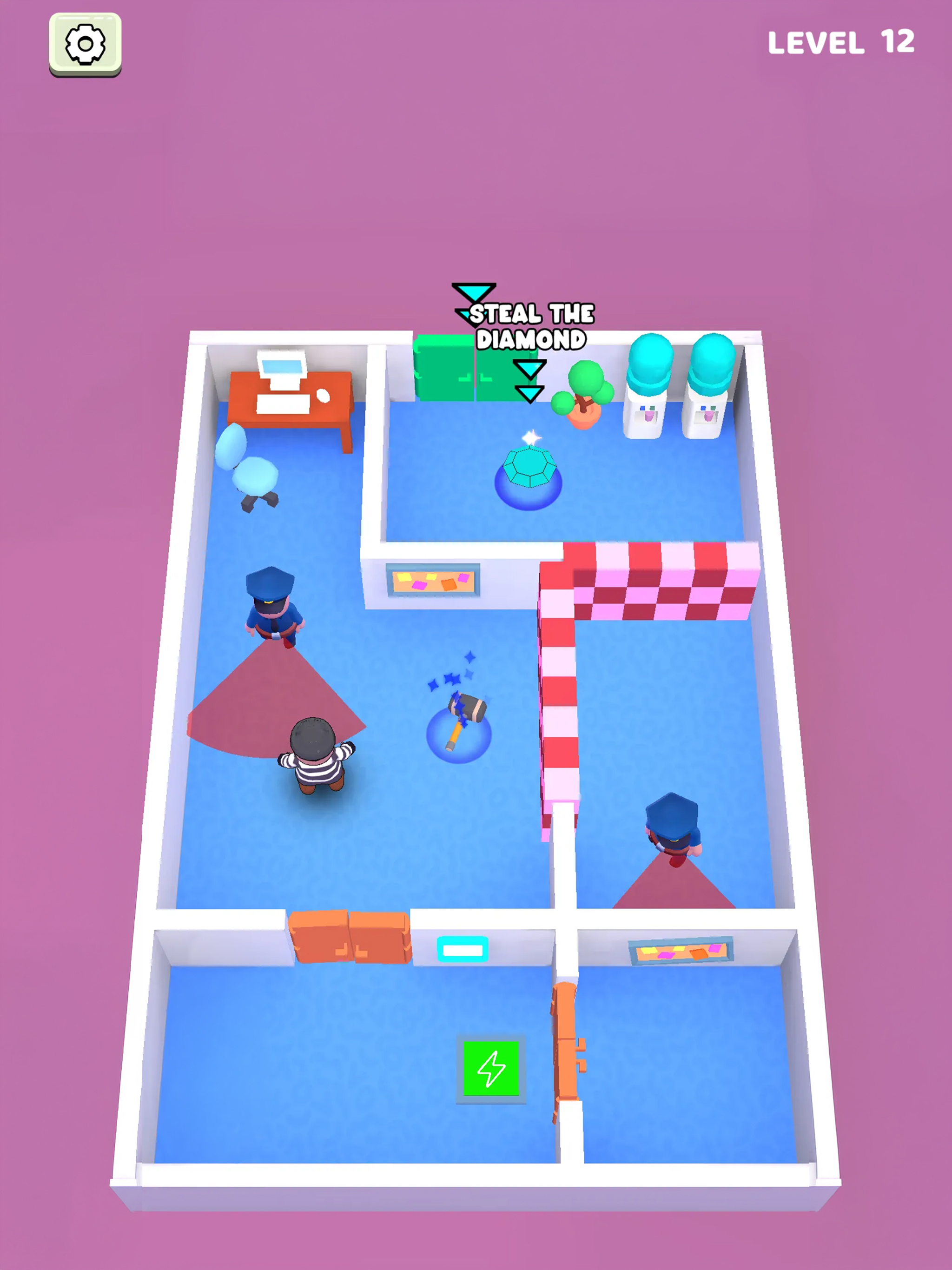 Thief Escape: Adorable Rescue screenshot 8